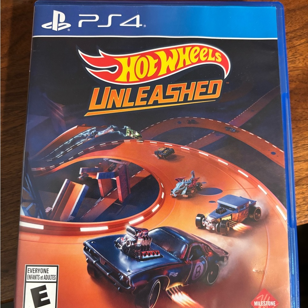 Hot Wheels Unleashed for PS4 - Blue